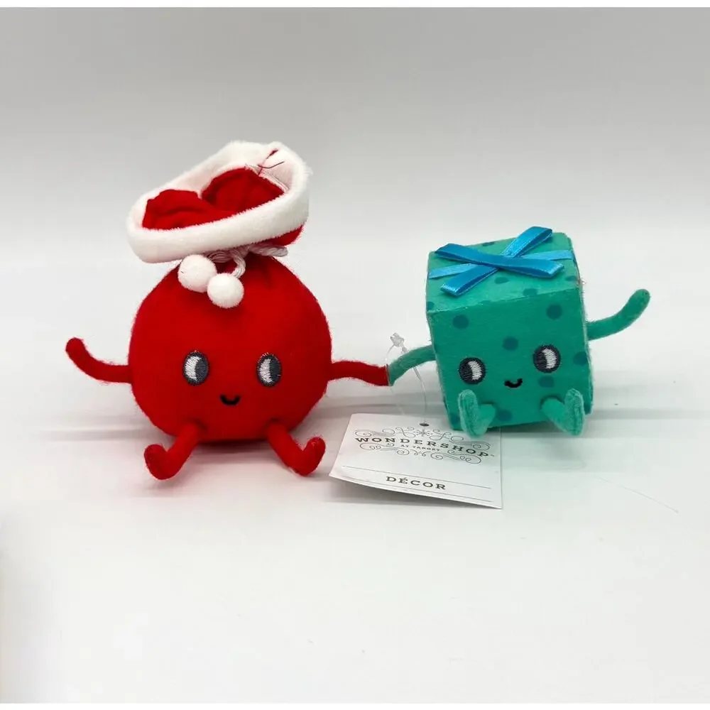 Target Wondershop Duo Christmas Gift Present & Santa Sack Bag 2024 NEW